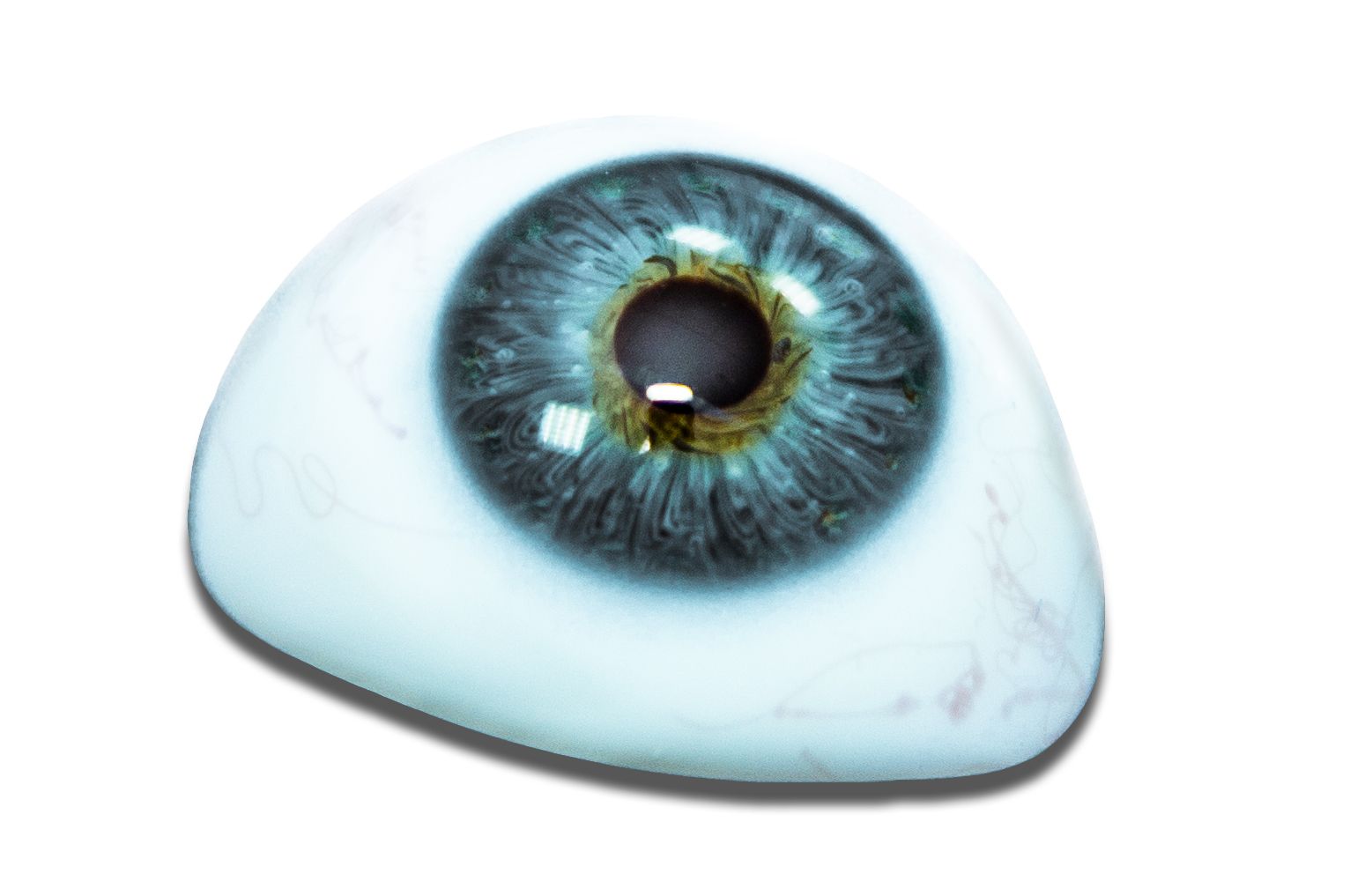 Augenprothese aus Glas